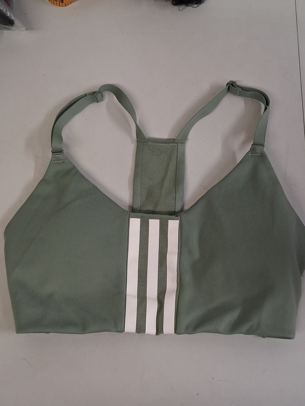 NWOT Adidas Aeroimpact Training Light Support Bra